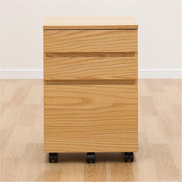 ニトリ（NITORI） ワゴン(プロモ 40 LBR) : ニトリ Yahoo!店 - 通販 
