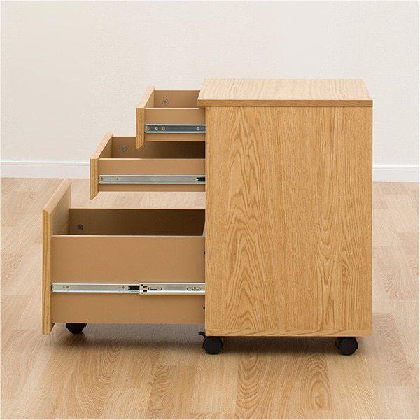 ニトリ（NITORI） ワゴン(プロモ 40 LBR) : ニトリ Yahoo!店 - 通販 