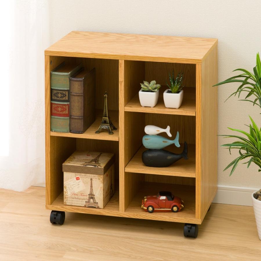 幅48 3cm ワゴン シェルフプロモ 48 Lbr ニトリ 玄関先迄納品 1年保証 ニトリ Yahoo 店 通販 Yahoo ショッピング