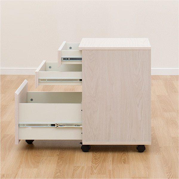 ニトリ 幅40cm ワゴン(プロモ 40 WW) パソコンデスク PCデスク