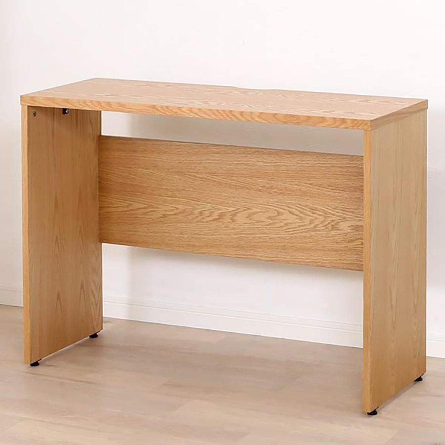 ニトリ（NITORI） 幅100cm デスクワゴンセット(プロモ1040LBR/プロモ