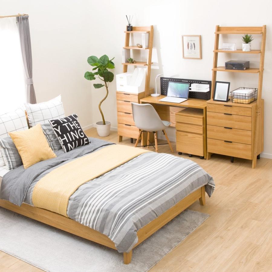 ニトリ（NITORI） 幅100cm デスク(プロモ 1040 LBR) パソコンデスク PC