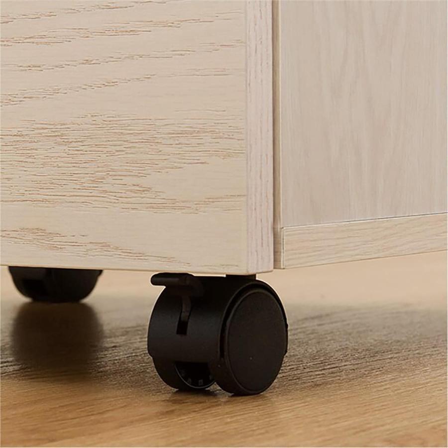 ニトリ（NITORI） 幅100cm デスクワゴンセット(プロモ1040WW/プロモ