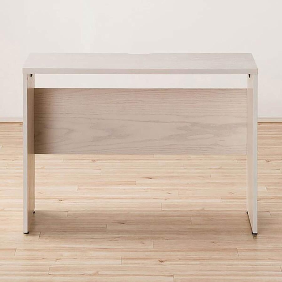 ニトリ（NITORI） 幅100cm デスクワゴンセット(プロモ1040WW/プロモ