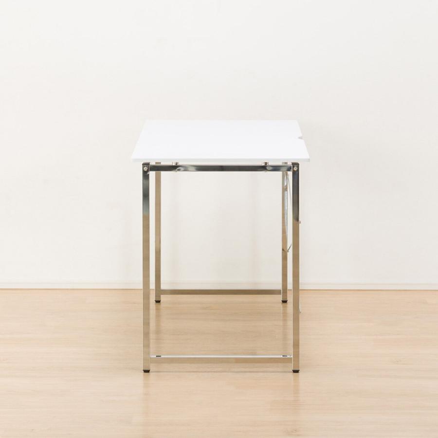 ニトリ 幅120cm デスク(デスク N トリシア 120 WH) パソコン ニトリ 幅120cm デスク(デスク N トリシア 120 WH) パソコン