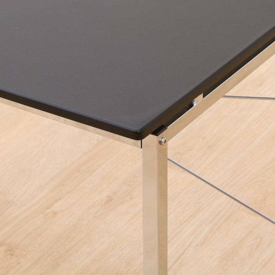 ニトリ 幅120cm デスク(N トリシア 120 BK) パソコンデスク PC ニトリ 幅120cm デスク(N トリシア 120 BK) パソコンデスク PC