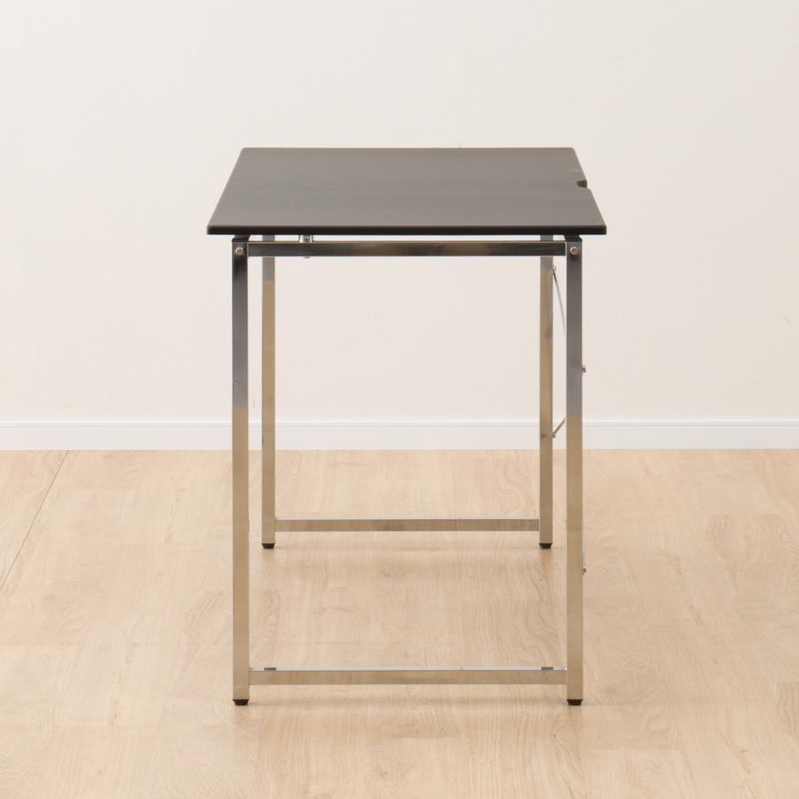 ニトリ 幅120cm デスク(N トリシア 120 BK) パソコンデスク PC ニトリ 幅120cm デスク(N トリシア 120 BK) パソコンデスク PC