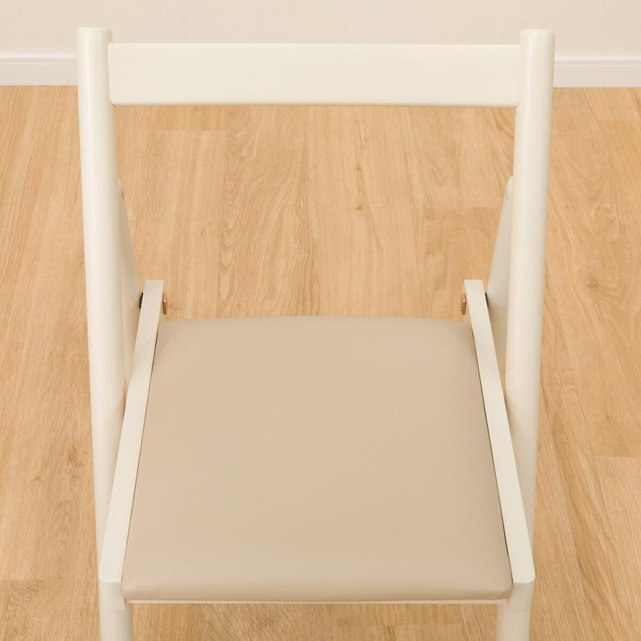 ニトリ（NITORI） 折りたたみデスク＆チェア(67WW PL020) パソコン