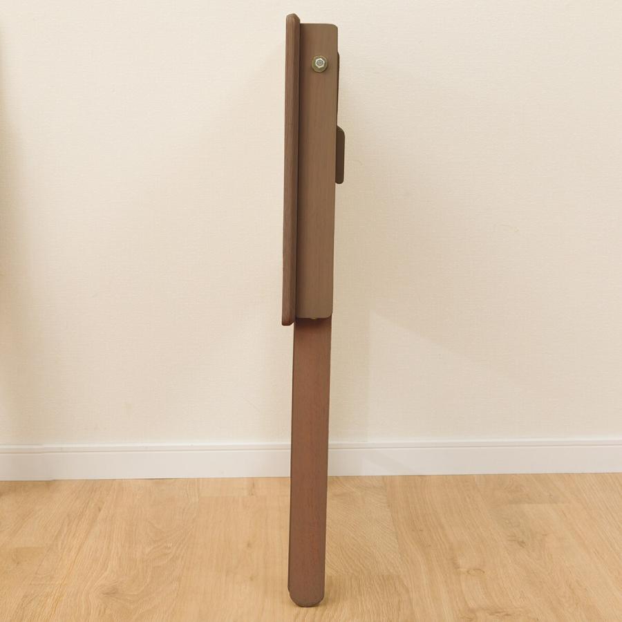 ニトリ（NITORI） 折りたたみデスク＆チェア(67MBR PL020) パソコン