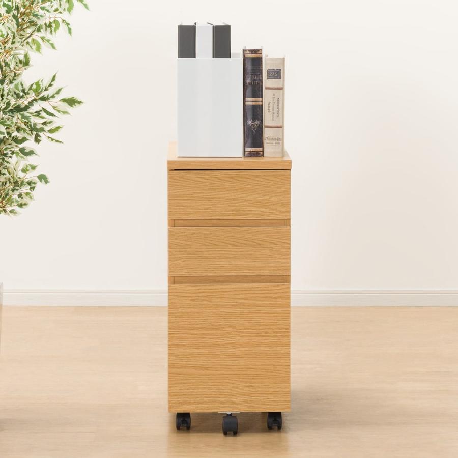 ニトリ（NITORI） ワゴン(プレフェ 30 LBR) : ニトリ Yahoo!店 - 通販