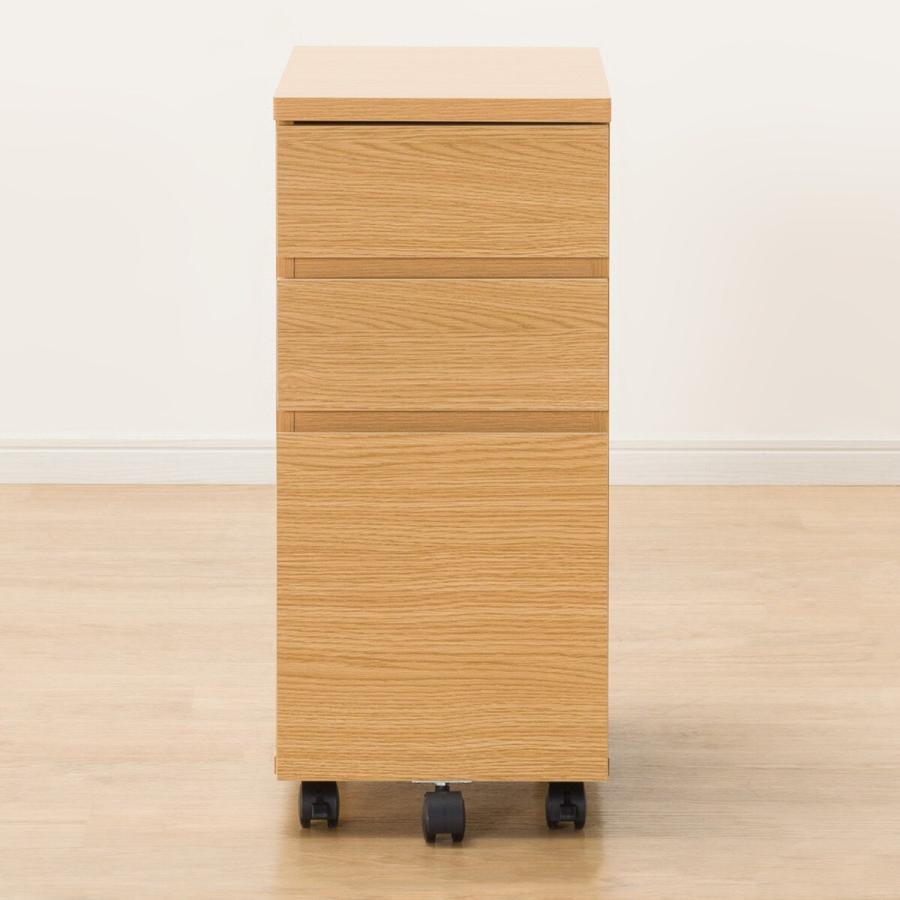 ニトリ（NITORI） ワゴン(プレフェ 30 LBR) : ニトリ Yahoo!店 - 通販