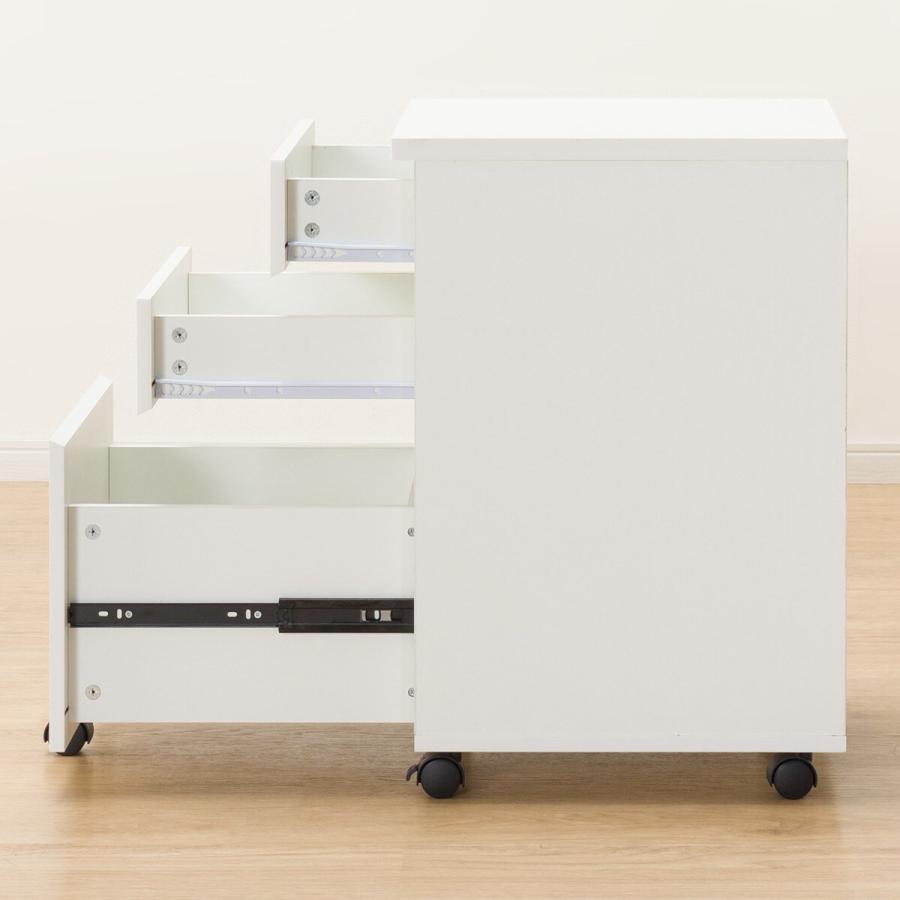 ニトリ（NITORI） ワゴン(プレフェ 40 WH) : ニトリ Yahoo!店 - 通販