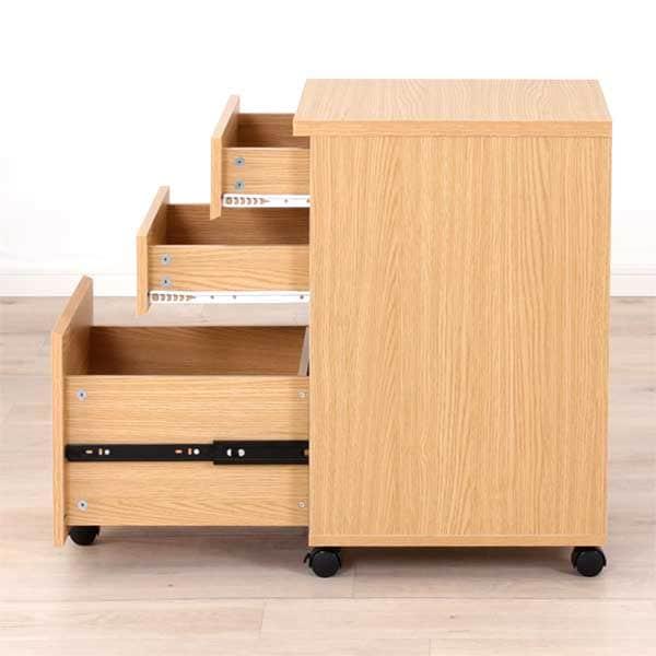 ニトリ（NITORI） ワゴン(プレフェ 40 LBR) : ニトリ Yahoo!店 - 通販