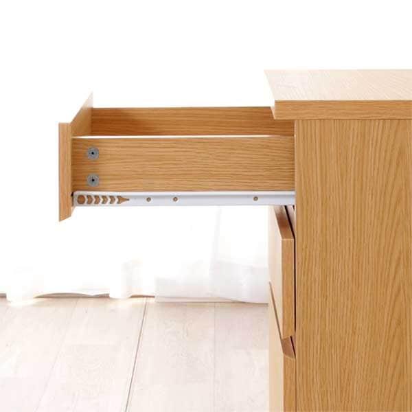 ニトリ（NITORI） ワゴン(プレフェ 40 LBR) : ニトリ Yahoo!店 - 通販