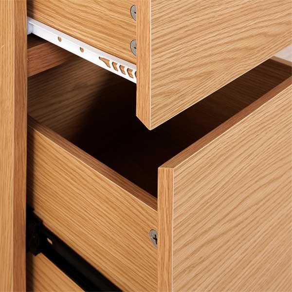 ニトリ（NITORI） ワゴン(プレフェ 40 LBR) : ニトリ Yahoo!店 - 通販
