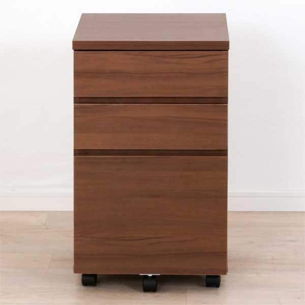 ニトリ（NITORI） ワゴン(プレフェ 40 MBR) : ニトリ Yahoo!店 - 通販