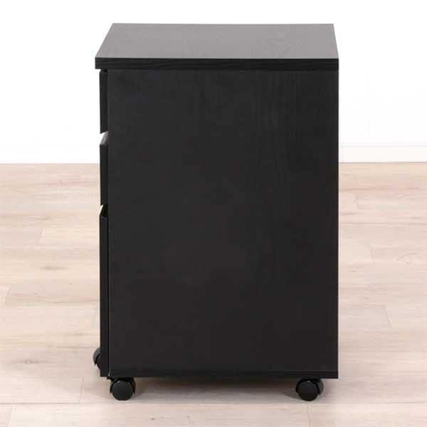 ニトリ（NITORI） ワゴン(プレフェ 40 BK) : ニトリ Yahoo!店 - 通販