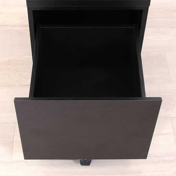 ニトリ（NITORI） ワゴン(プレフェ 40 BK) : ニトリ Yahoo!店 - 通販