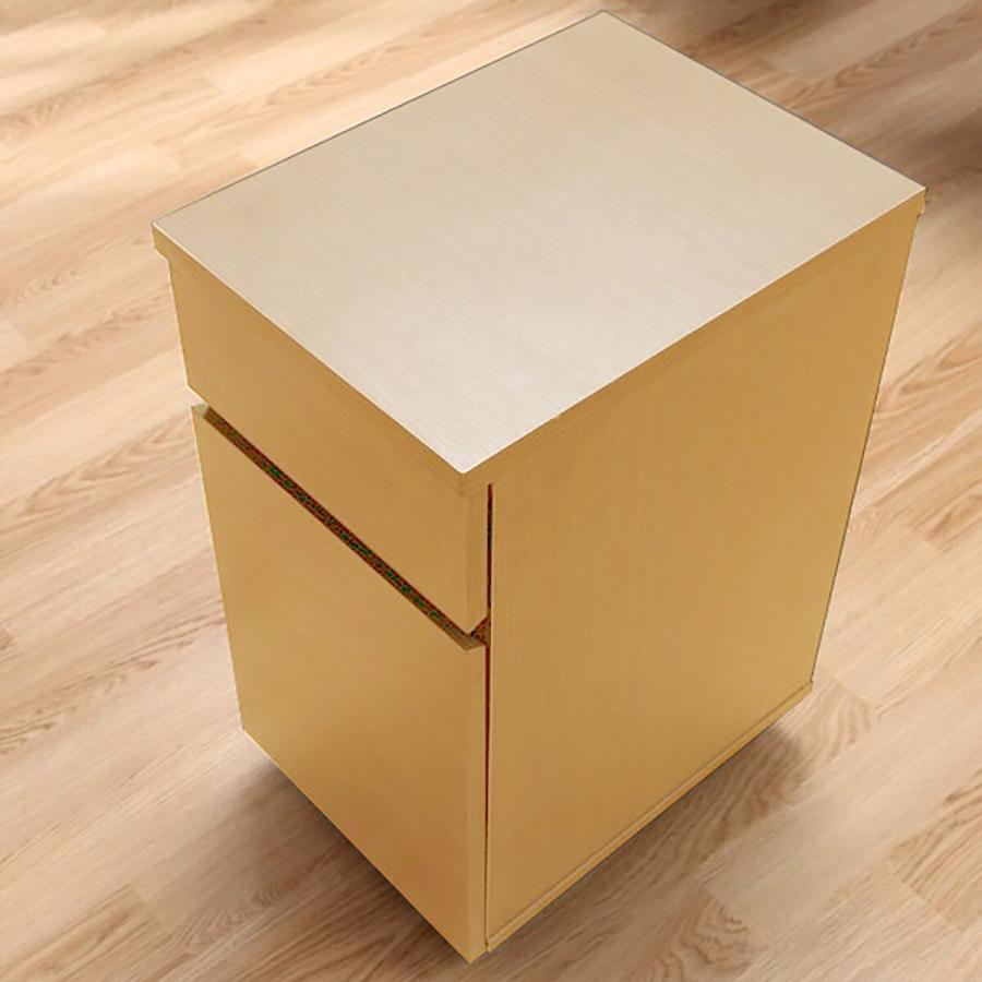 デスクセット(トリプロ 119 WW)ニトリ デスクセット ナチュラル 手渡し