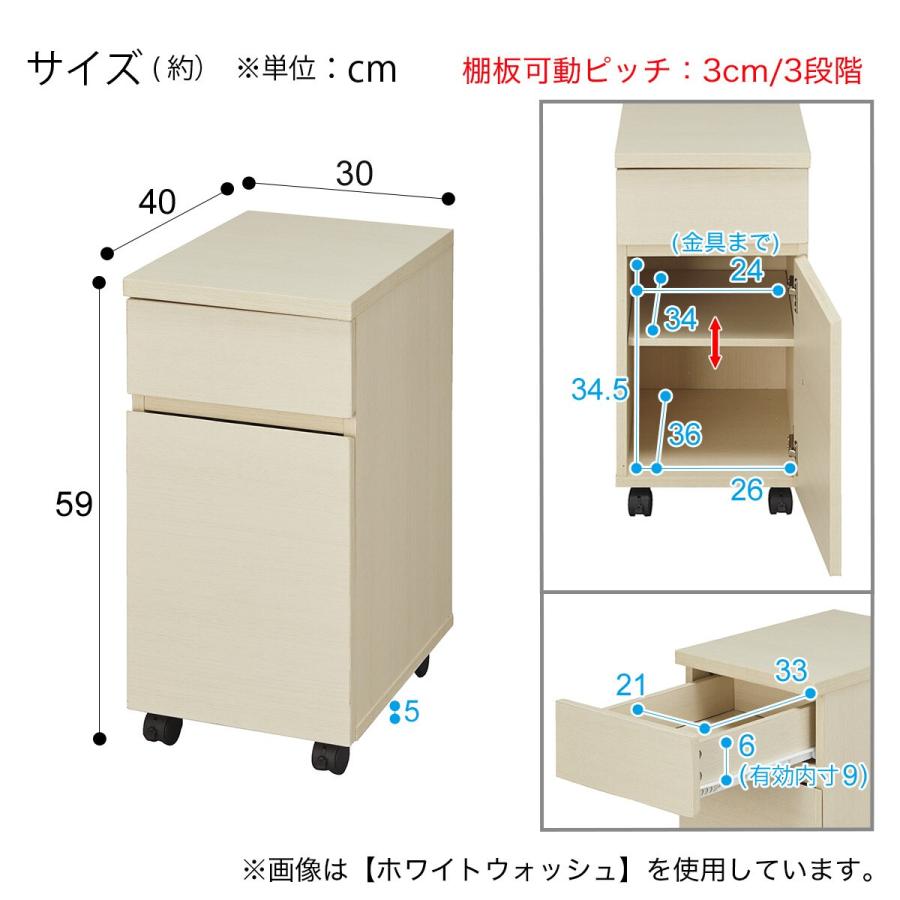 ニトリ 幅119cm デスクセット(トリプロ 119 DBR) パソコンデスク ニトリ 幅119cm デスクセット(トリプロ 119 DBR) パソコンデスク