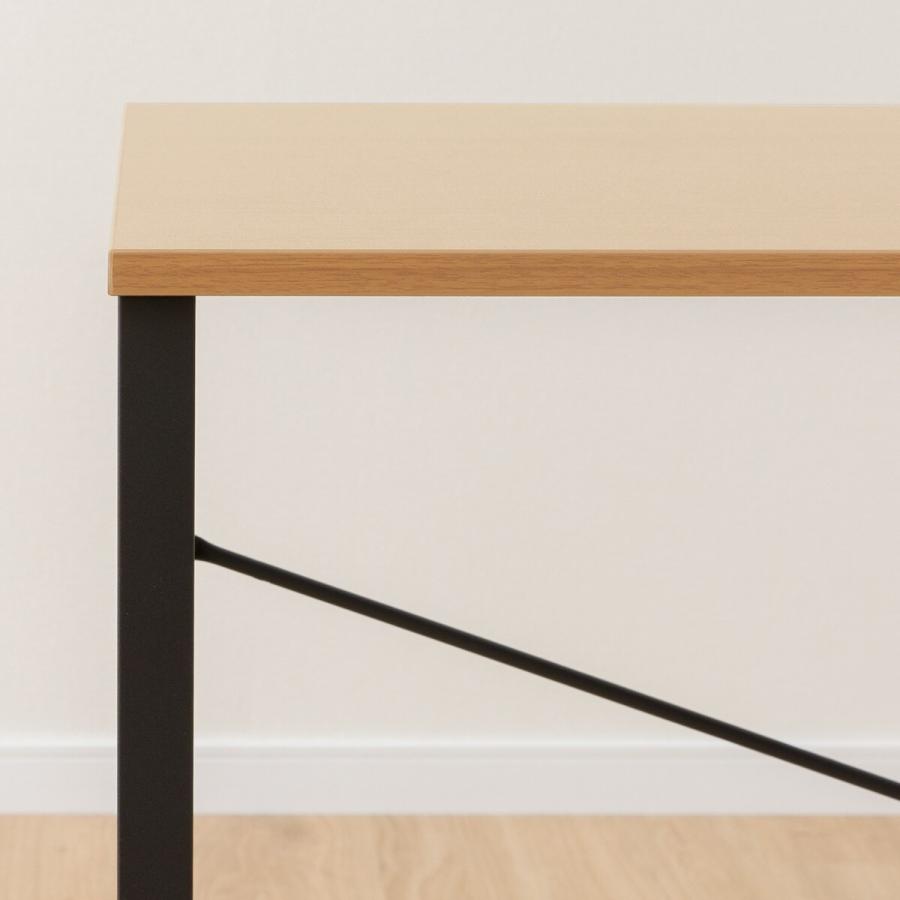 ニトリ デスク(ZK001 95 LBR) パソコンデスク PCデスク ワーク