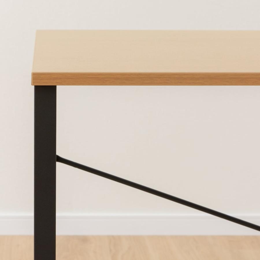 ニトリ（NITORI） デスク(ZK001 95 LBR) パソコンデスク PCデスク