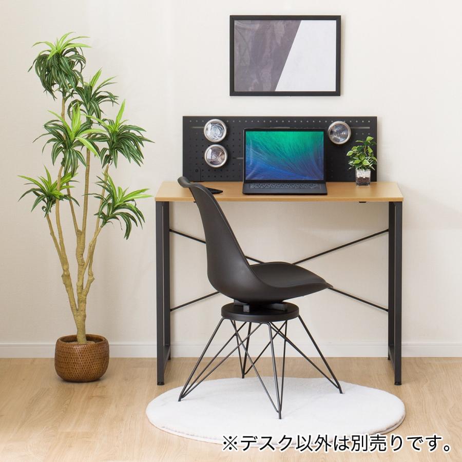ニトリ（NITORI） デスク(ZK001 95 LBR) パソコンデスク PCデスク