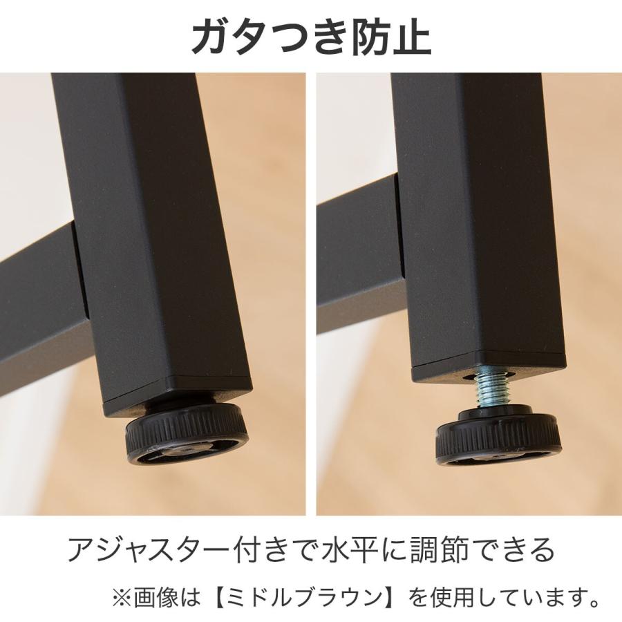 ニトリ デスク(ZK001 95 LBR) パソコンデスク PCデスク ワーク ニトリ デスク(ZK001 95 LBR) パソコンデスク PCデスク ワーク