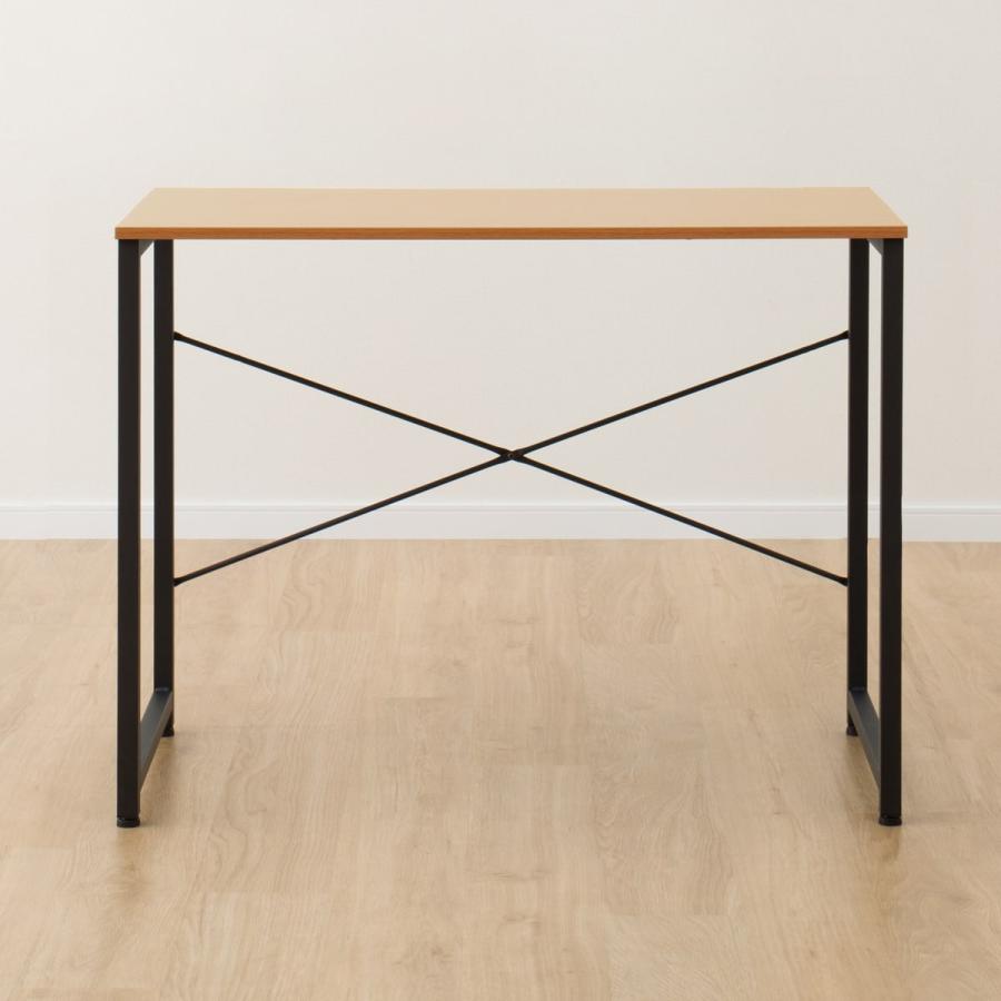 ニトリ（NITORI） デスク(ZK001 95 LBR) パソコンデスク PCデスク