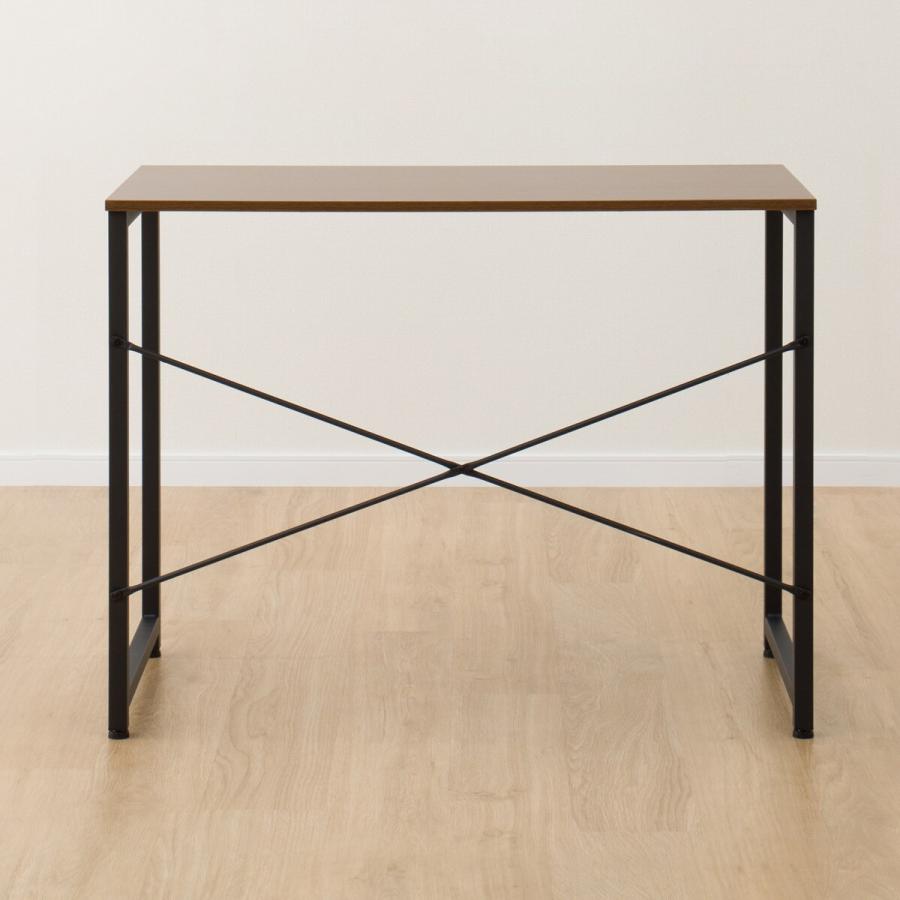 ニトリ デスクチェアセット(デスク ZK001 95 MBR/ワークチェア