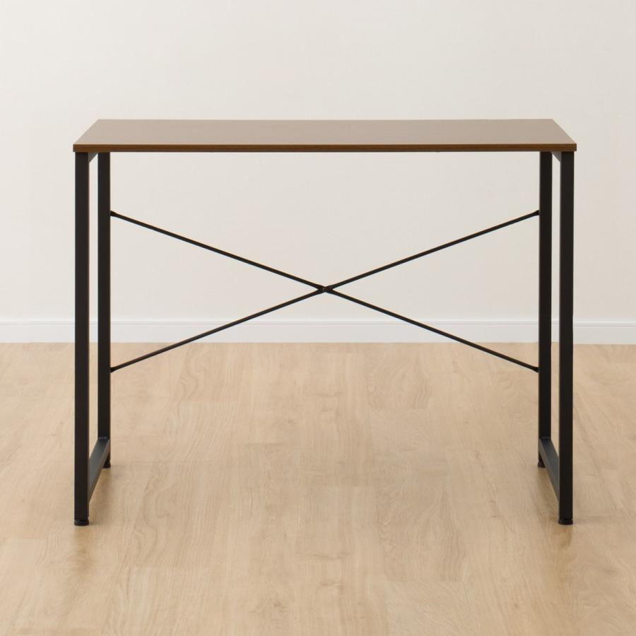 ニトリ デスクチェアセット(デスク ZK001 95 MBR/オフィスチェア