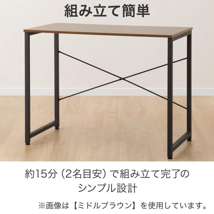 ニトリ（NITORI） デスク(ZK001 95 MBR) : ニトリ Yahoo!店 - 通販