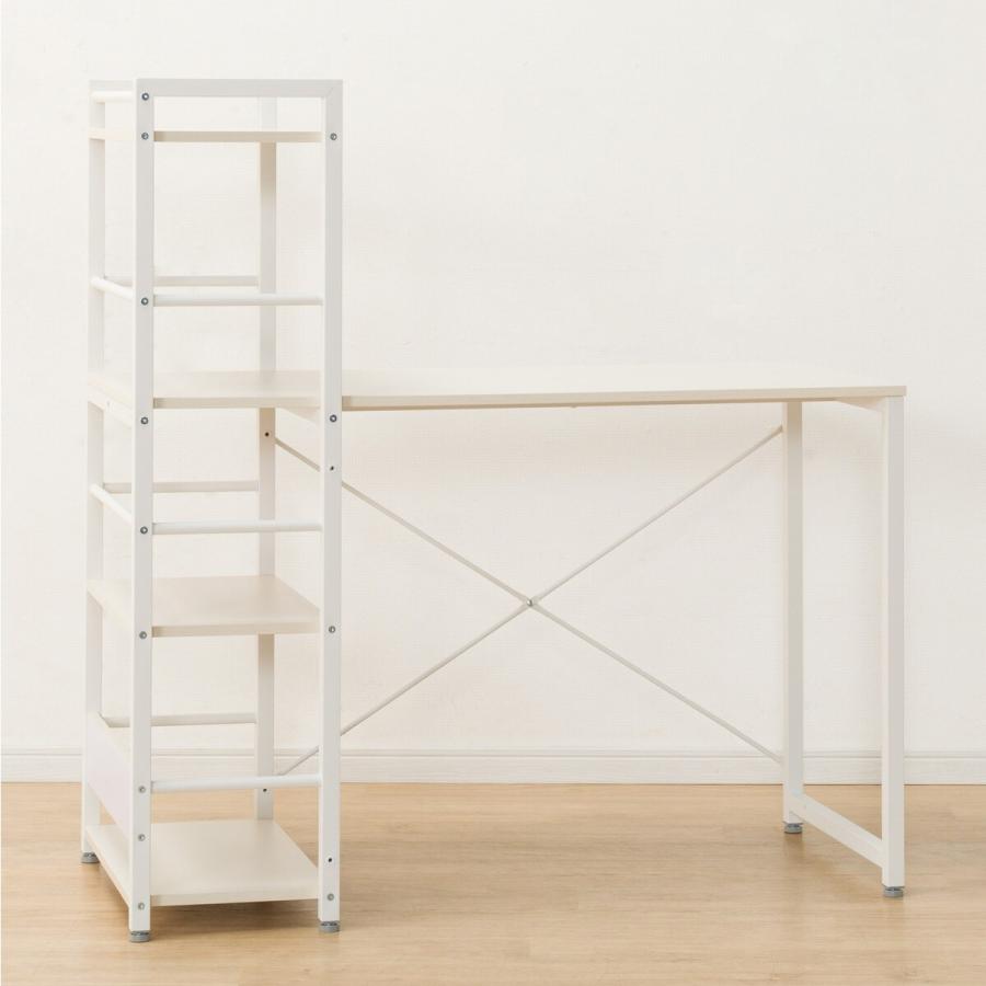 ニトリ デスクチェアセット(システムデスク ZK002 110 WW