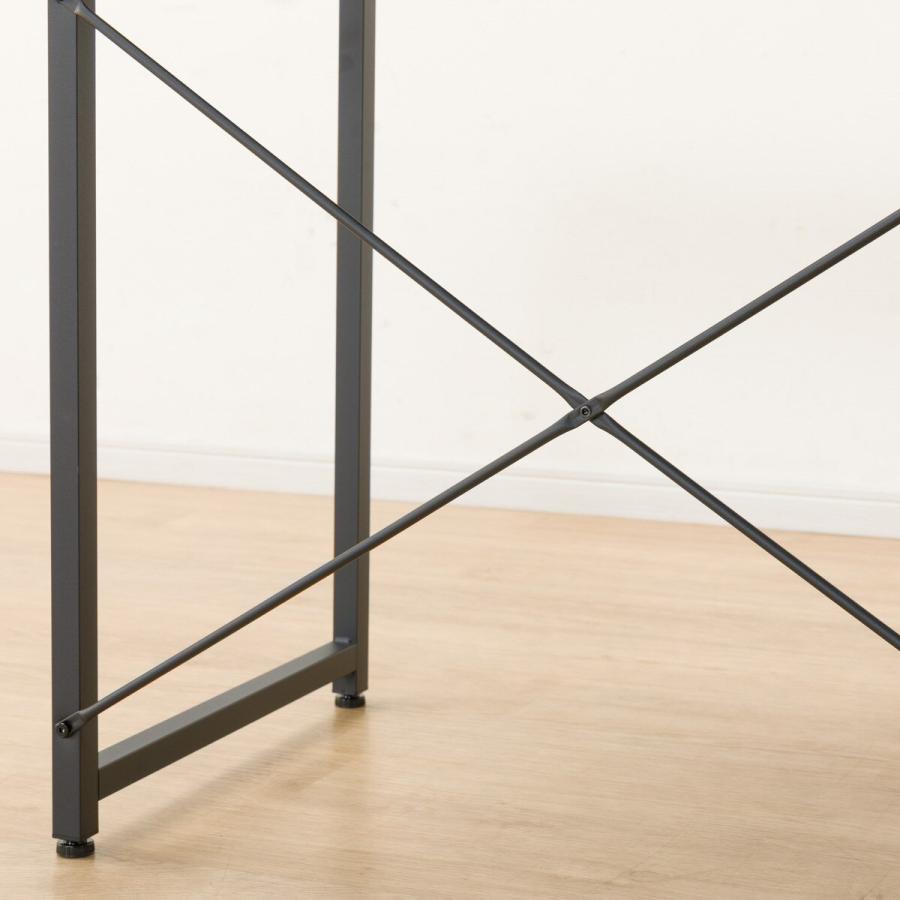 【送料無料】ニトリ　システムデスク (ZK002 110 MBR)＋デスクパネル ニトリ システムデスク(ZK002 110 LBR) パソコンデスク PCデスク