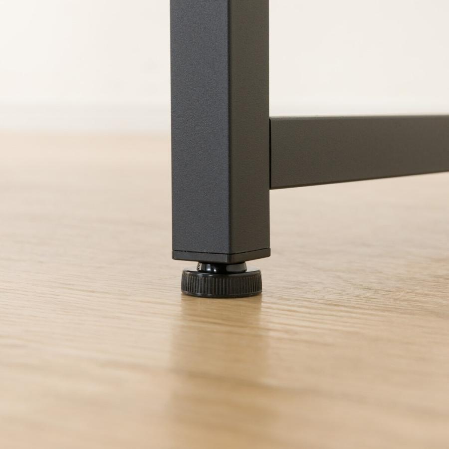 システムデスク(ZK002 110 LBR) パソコンデスク PCデスク ワークデスク ニトリ