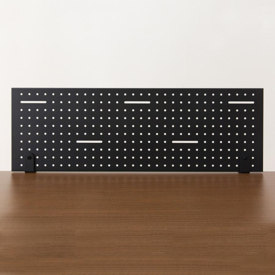 ニトリ（NITORI） デスクパネル( ZK006 80 BK) パソコンデスク PC