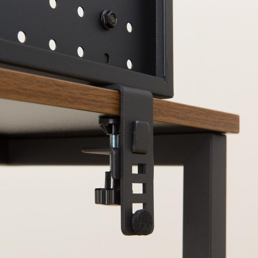 ニトリ（NITORI） デスクパネル( ZK006 80 BK) パソコンデスク PC