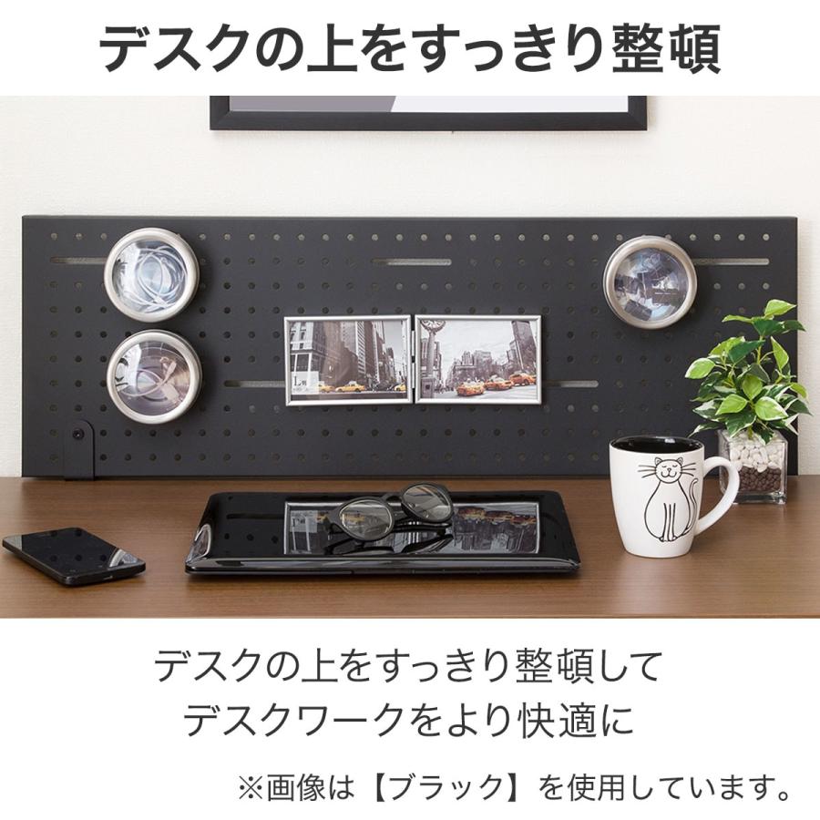 ニトリ デスクパネル( ZK006 80 BK) パソコンデスク PCデスク ニトリ デスクパネル( ZK006 80 BK) パソコンデスク PCデスク