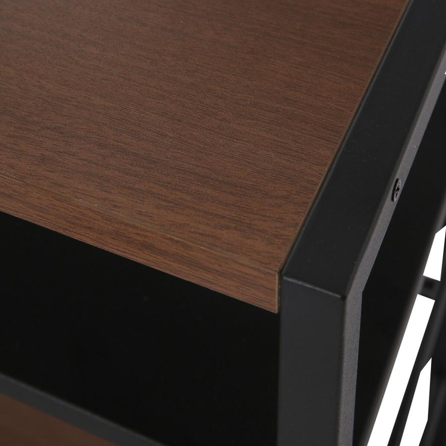 ニトリ（NITORI） ワゴン(ZK008 30 MBR) キッチンワゴン キッチン