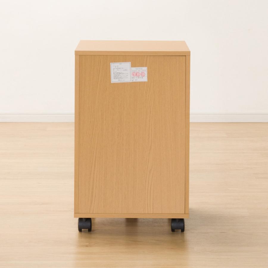 ニトリ（NITORI） ワゴン(RB003 40 LBR) : ニトリ Yahoo!店 - 通販 - Yahoo!ショッピング