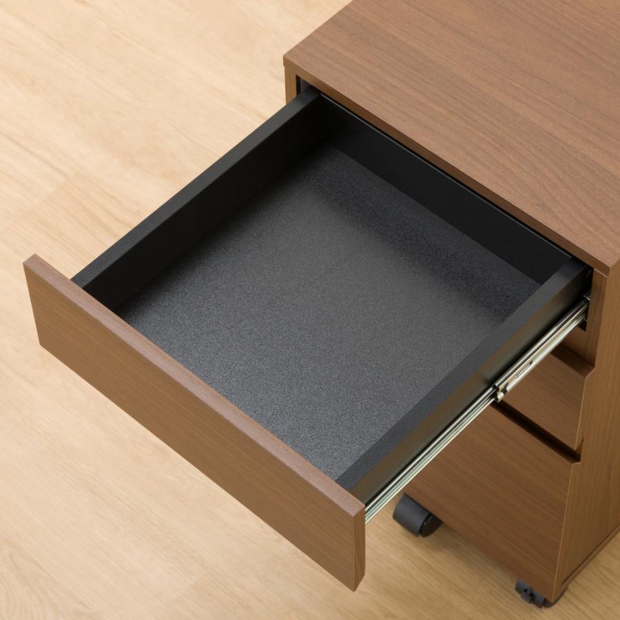 ニトリ ワゴン(RB003 40 MBR) ニデスクワゴン : ニトリ Yahoo!店