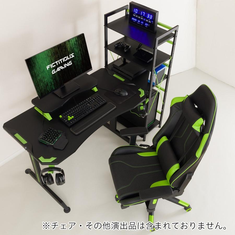 幅118cm ゲーミングデスク ウィン 118 Bk Gr ニトリ 玄関先迄納品 1年保証 616 ニトリ Yahoo 店 通販 Yahoo ショッピング