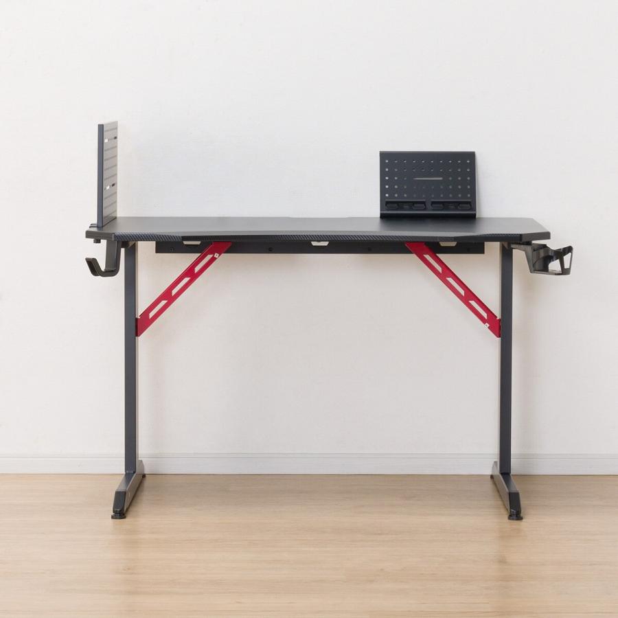 ニトリ ゲーミングデスク(GM002 118 BK) パソコンデスク PC ニトリ ゲーミングデスク(GM002 118 BK) パソコンデスク PC