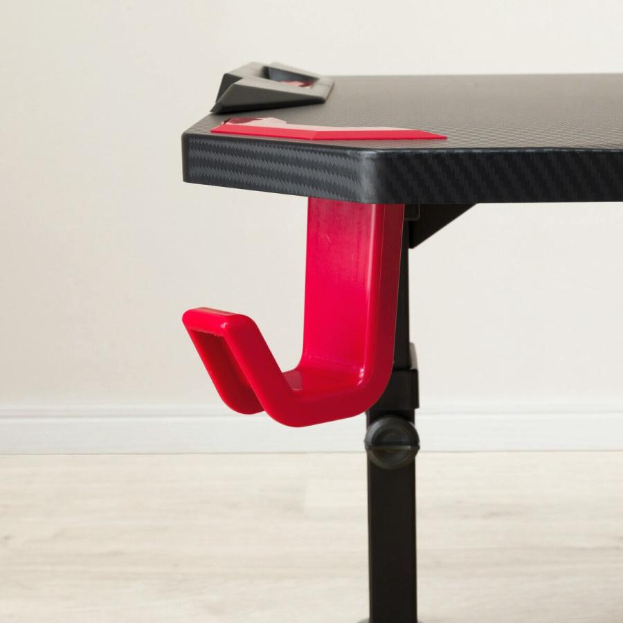 ニトリ（NITORI） ゲーミングローデスク(GM004 BK/RE) パソコンデスク