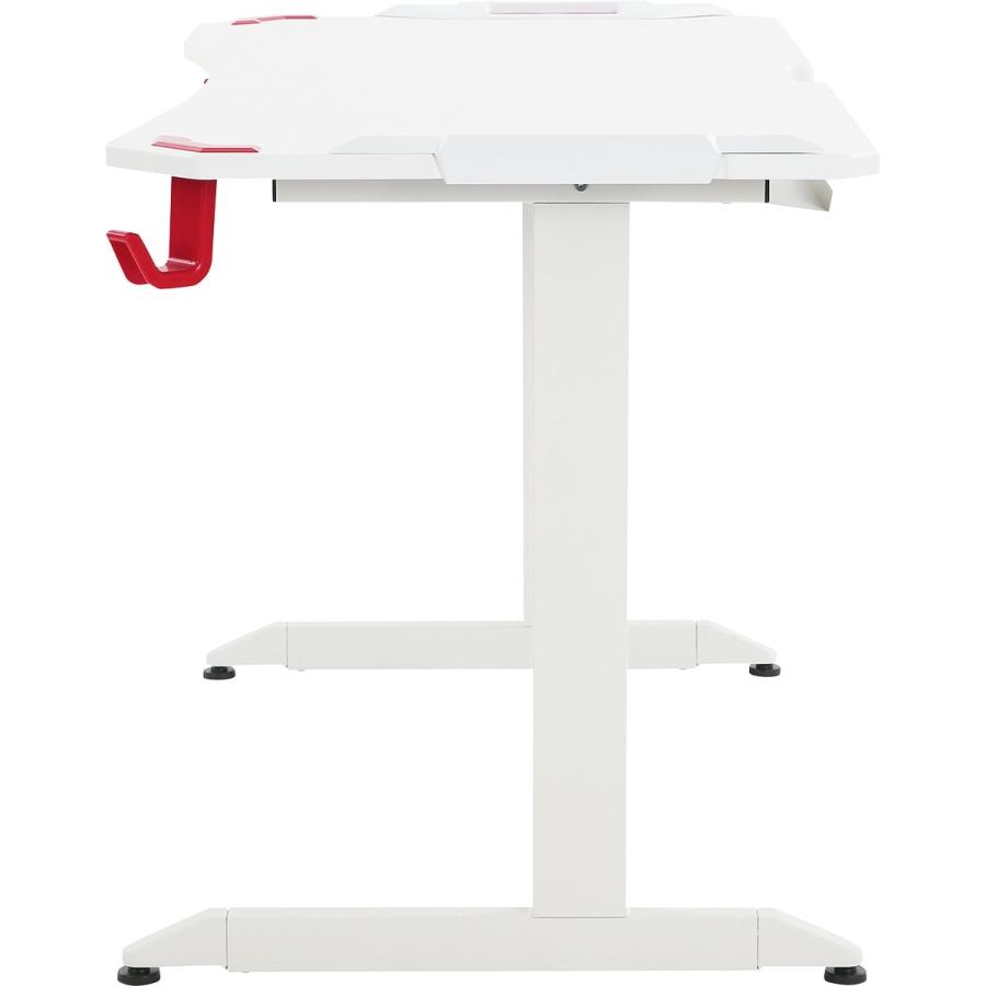 ニトリ ゲーミングデスク(GM001 118 WH) パソコンデスク PC