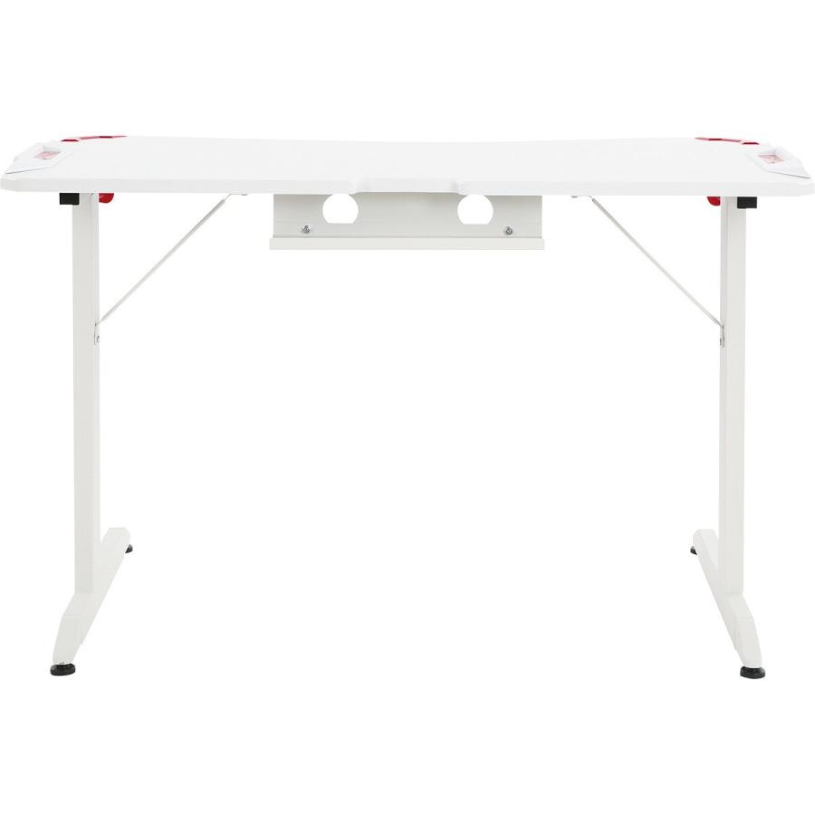 ニトリ ゲーミングデスク(GM001 118 WH) パソコンデスク PC