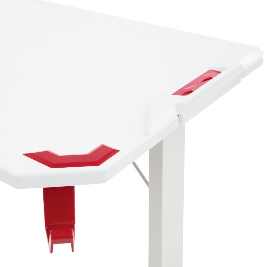 ニトリ（NITORI） ゲーミングデスク(GM001 118 WH) パソコンデスク PC