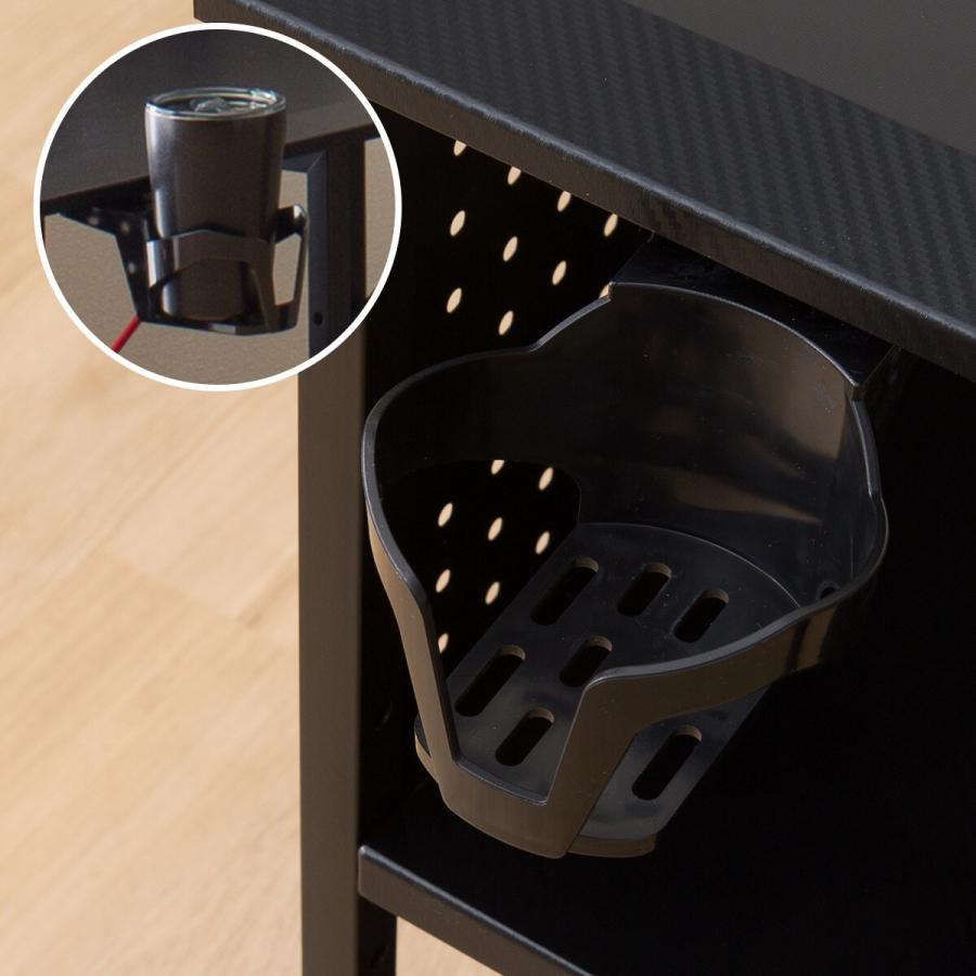 ゲーミングL型コーナーデスク(GM003 160 BK) パソコンデスク PCデスク ワークデスク ニトリ 