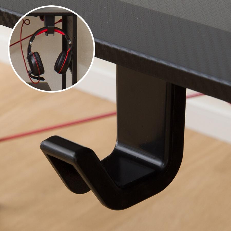 ゲーミングL型コーナーデスク(GM003 160 BK) パソコンデスク PCデスク ワークデスク ニトリ 