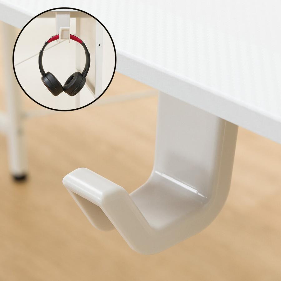 ゲーミングL型コーナーデスク(GM003 160 WH) パソコンデスク PCデスク ワークデスク ニトリ 